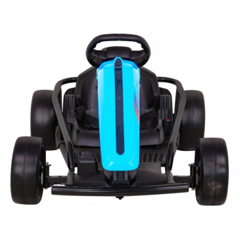 Gokart FX1 Drift Master na akumulator dla dzieci Niebieski + Funkcja Driftu + Koła EVA